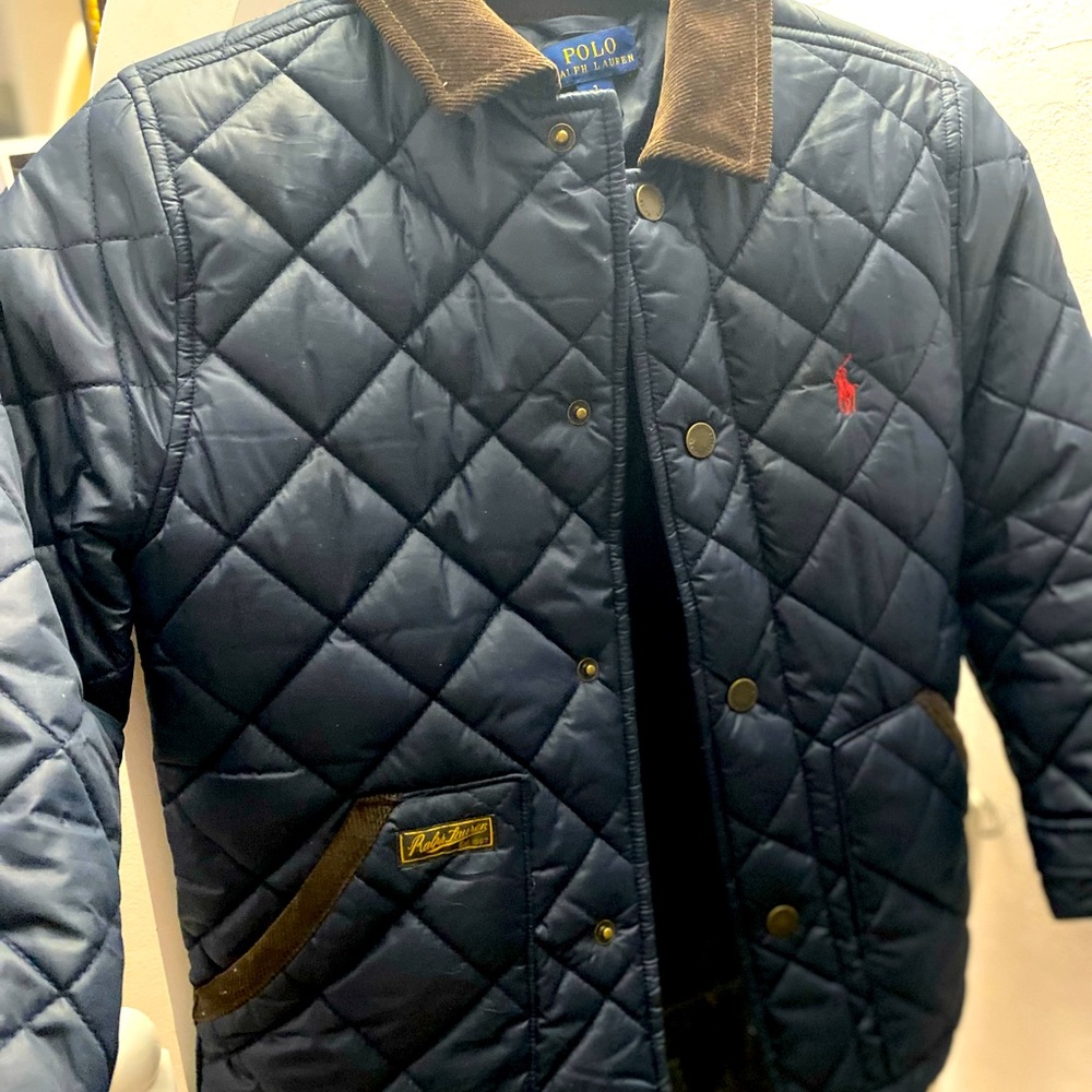 COPY - COPY - Polo Ralph Lauren Winter Coat Navy Blue